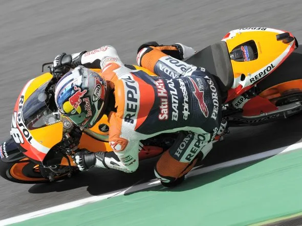 dani pedrosa saturday mugello 2012