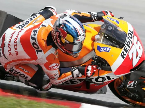 dani pedrosa sepang fp2 2013