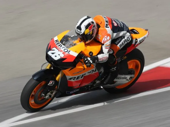 dani pedrosa sepang prove1 2011
