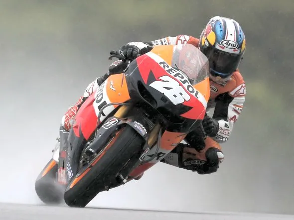 dani pedrosa sepang race 2012 mgp