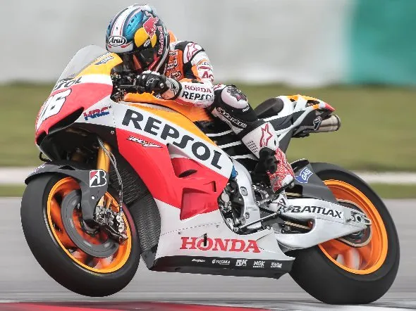 dani pedrosa sepang test day2 1