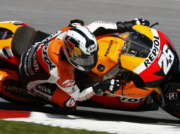 dani pedrosa sepang test day2