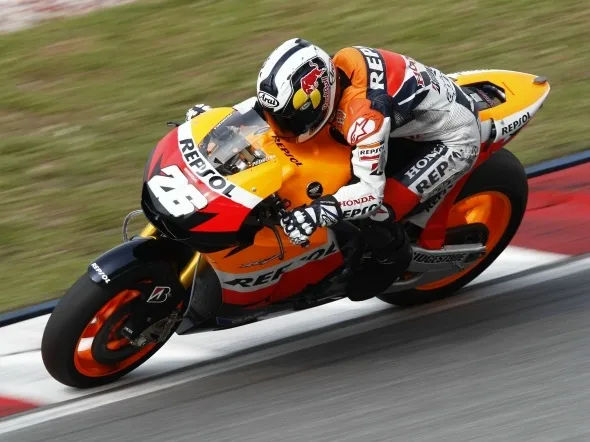 dani pedrosa sepang2 test 2010