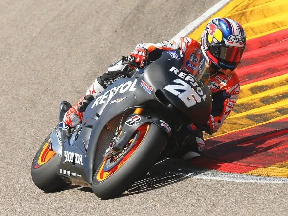 dani pedrosa test honda rc213v 2014