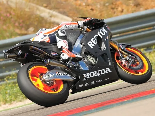 dani pedrosa test motogp aragon 2013 3