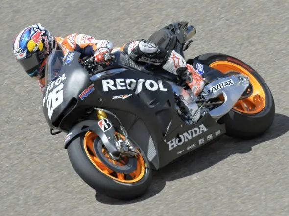 dani pedrosa test motogp aragon 2013 32