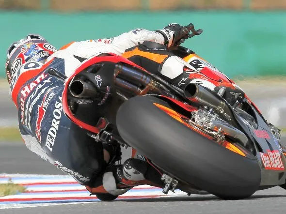 dani pedrosa test motogp brno 2012