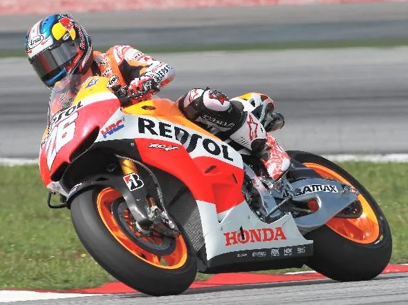 dani pedrosa test sepang 2 day1 1