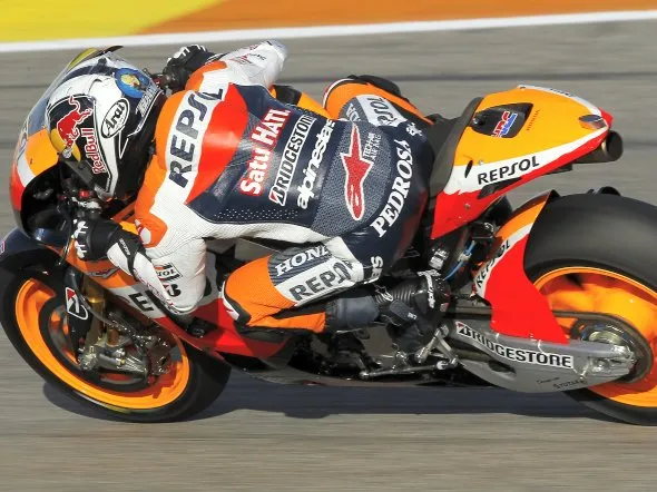 dani pedrosa v2 2011