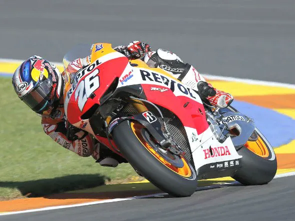 dani pedrosa valencia day1 2013 1