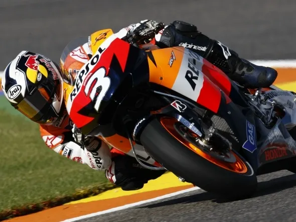 dani pedrosa valencia motogp