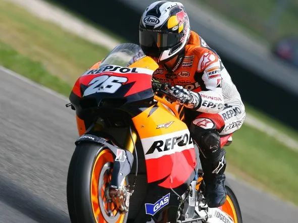 dani pedrosa warm up motogp mugello