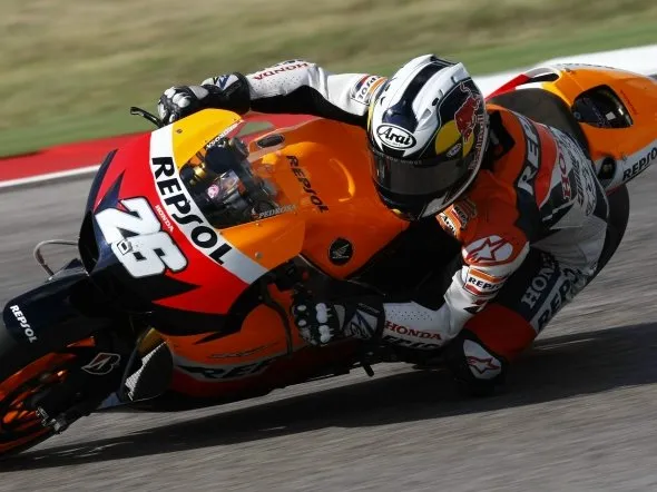 dani pedrosa warmup misano motogp