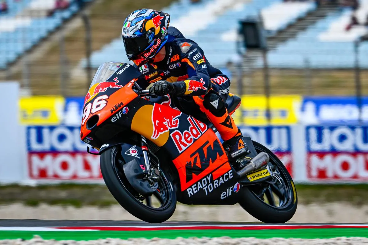 daniel holgado tech3 moto3 portimao