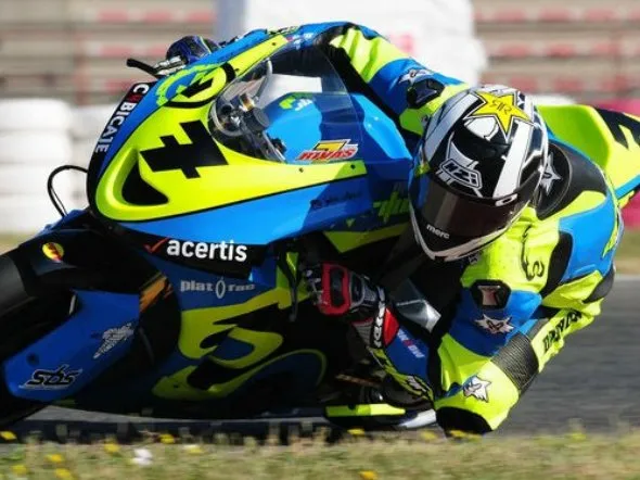 daniel rivas cev moto2 2010