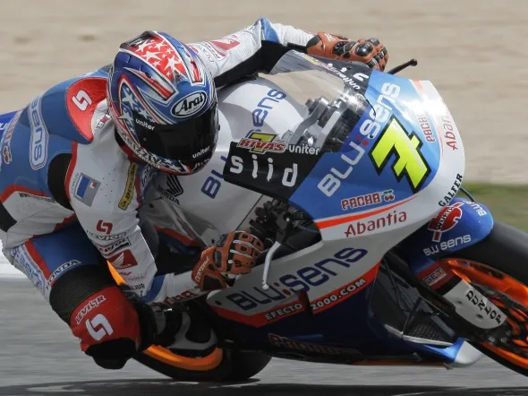 daniel rivas jerez moto2 blusens bqr honda
