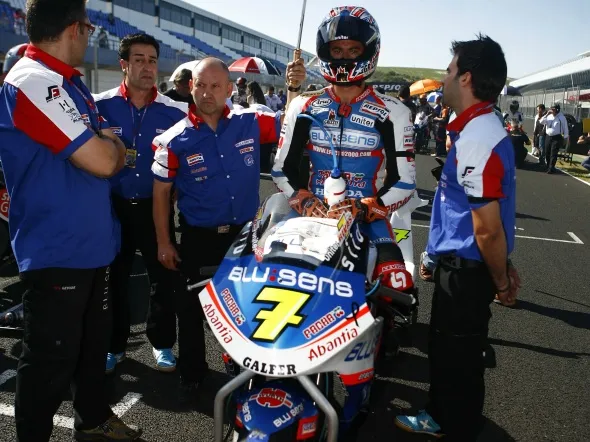 daniel rivas starting grid moto2 jerez