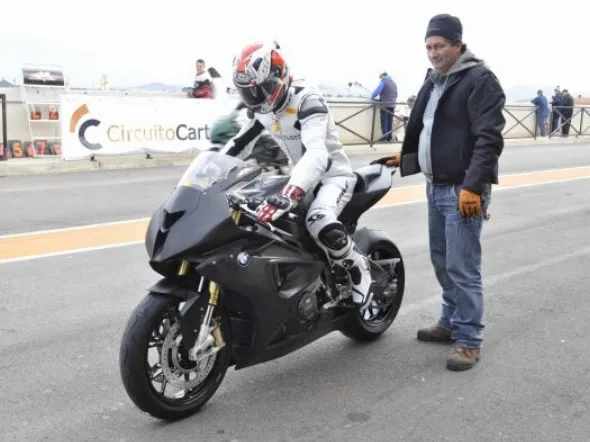 daniele beretta bmws1000rr cartagena