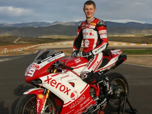 daniele beretta ducati xerox junior team