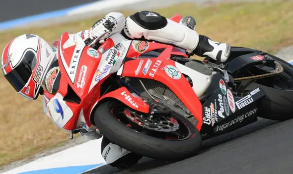 danilo dellomo phillip island 2009