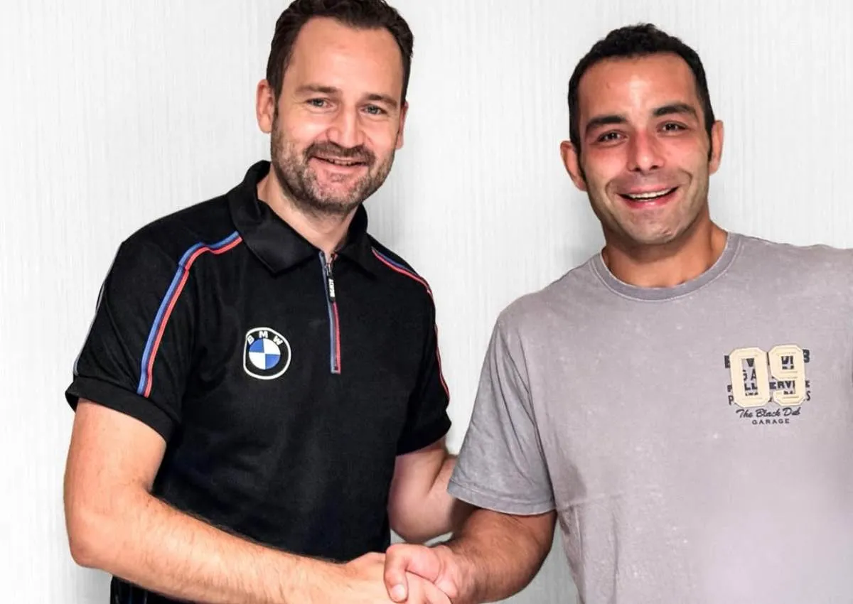 danilo petrucci bmw superbike