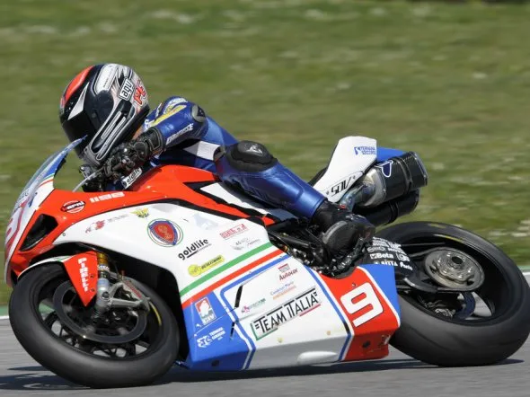 danilo petrucci civ stock1000 misano gara