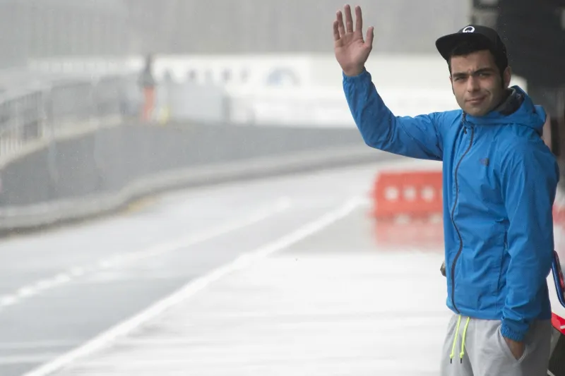 danilo petrucci d1 phillip island test 2016 getty
