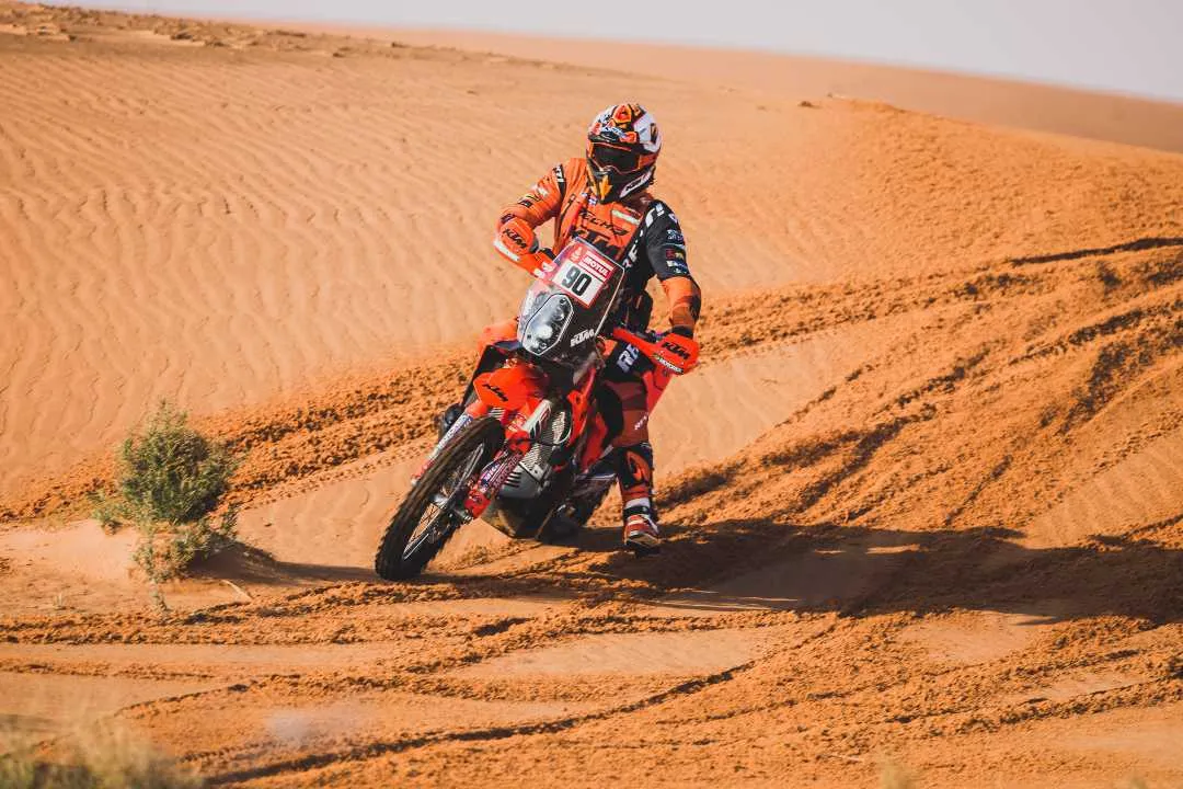 danilo petrucci dakar 2