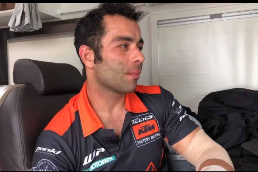 danilo petrucci dakar 3