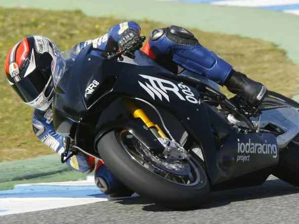 danilo petrucci ioda tr003 test jerez 2