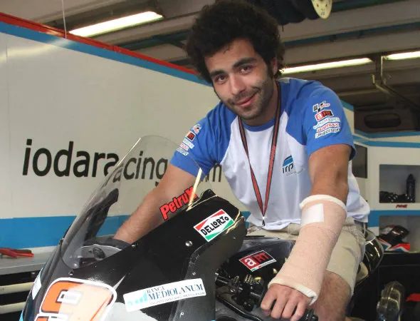 danilo petrucci mugello 2014