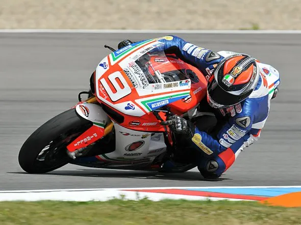 danilo petrucci pole brno stock1000 2011