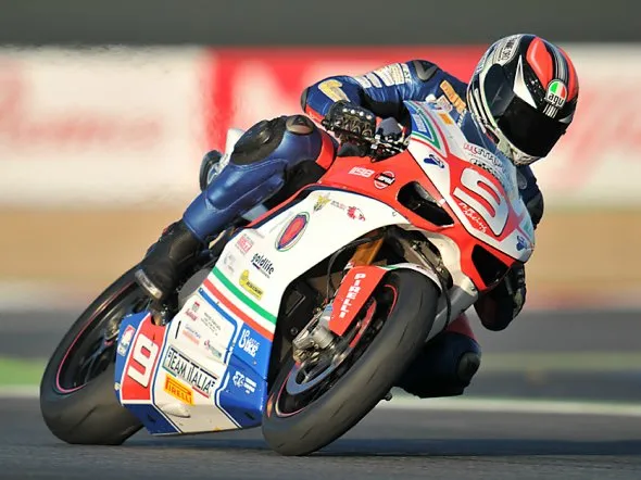 danilo petrucci pole stock1000 magny cours