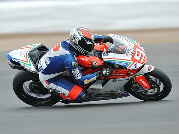 danilo petrucci silverstone pole 2011