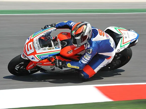 danilo petrucci stock1000 silverstone prove1