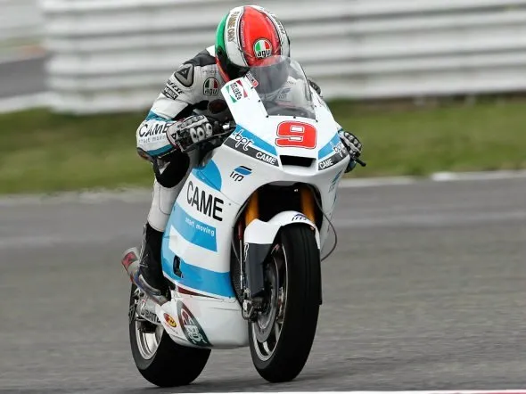 danilo petrucci suter bmw ioda misano 2012