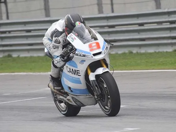 danilo petrucci test motogp sepang ecu 1