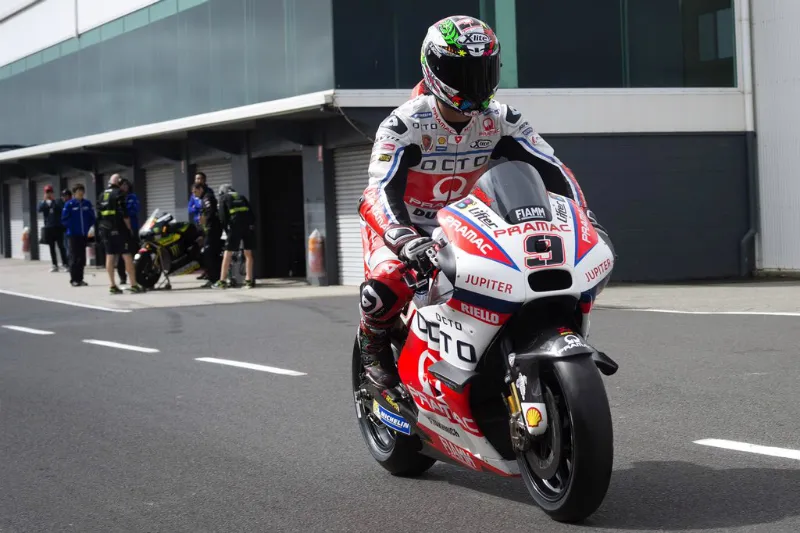 danilo petrucci test phillip island day1