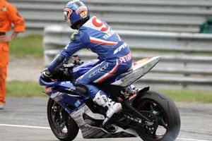 danilo petrucci win superstock600 monza