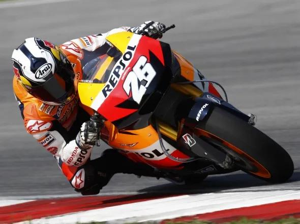 danipedrosa 26 test sepang