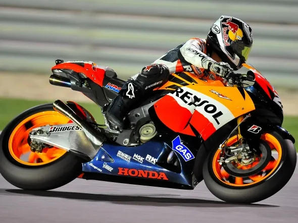 danipedrosa hondarcv212 losail2010