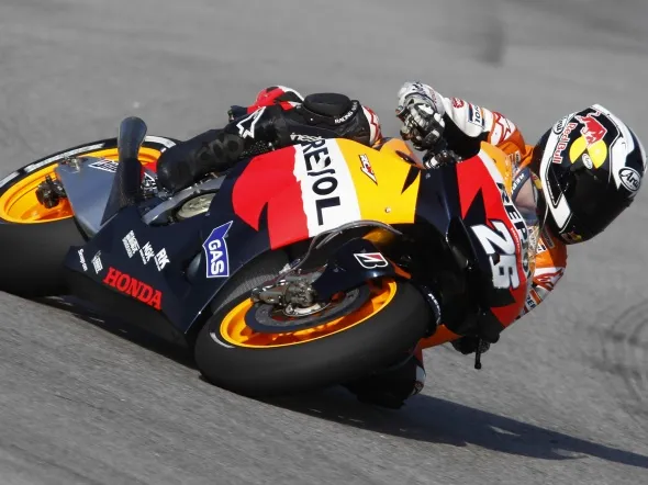 danipedrosa hrc sepang test