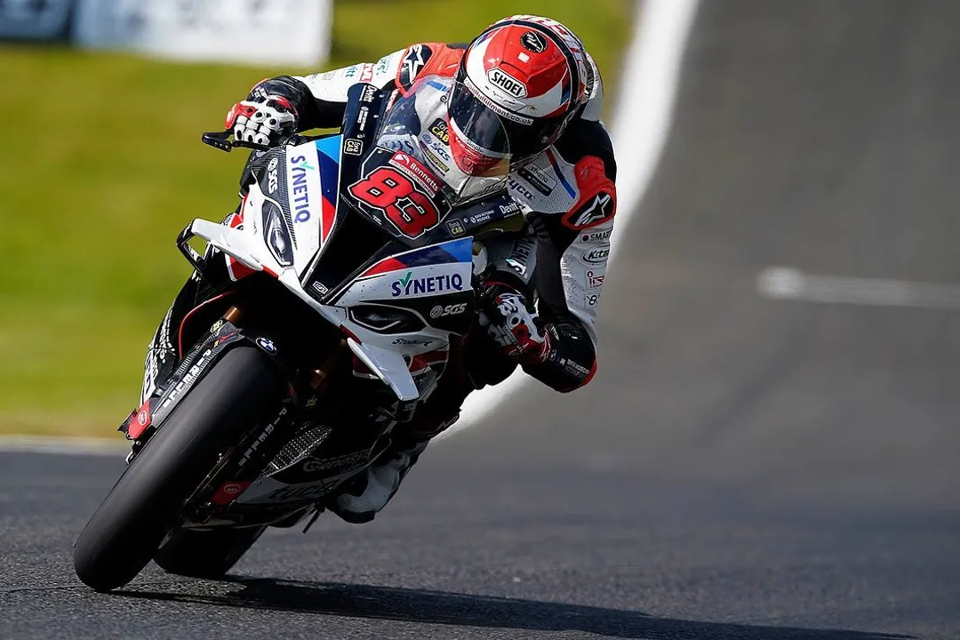 danny buchan fp1 oulton park 2021