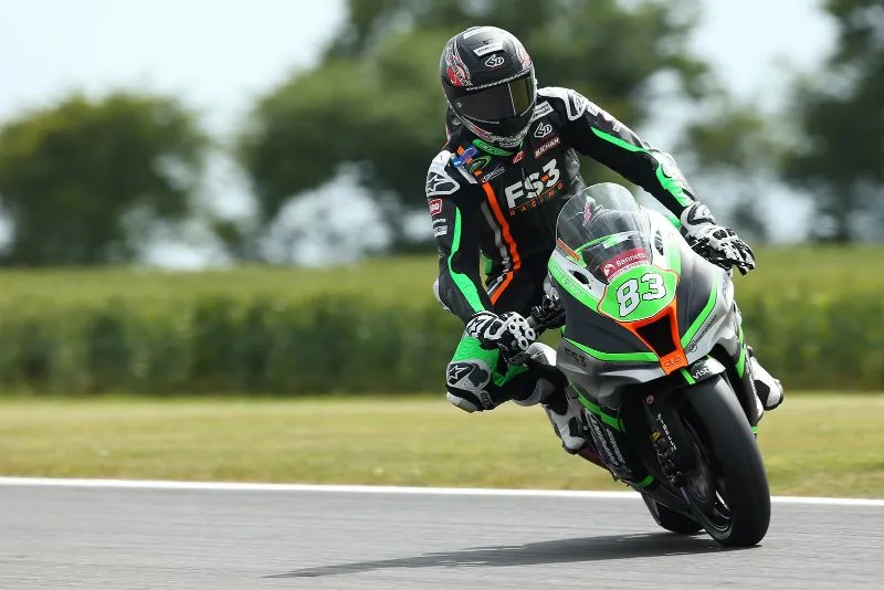 danny buchan fp3 snetterton 2018