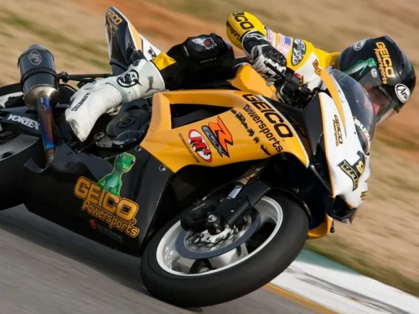 danny eslick first test suzuki rmr