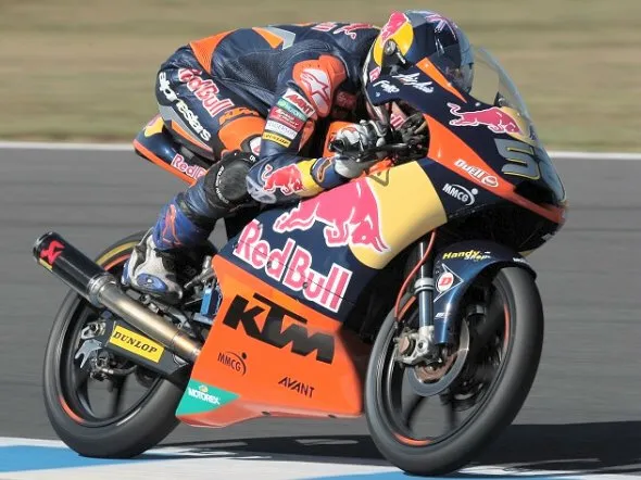 danny kent 2012 ktm ajo
