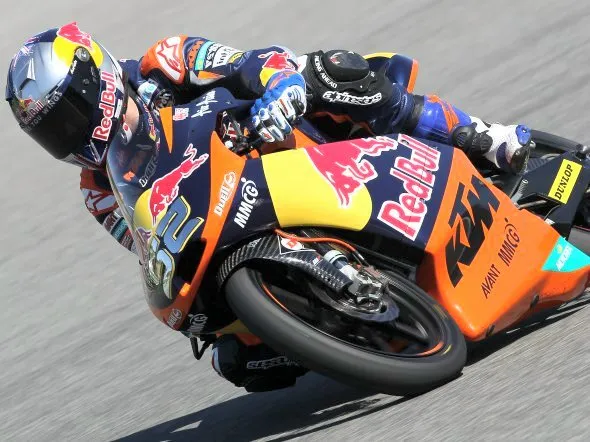 danny kent ktm m32 2012