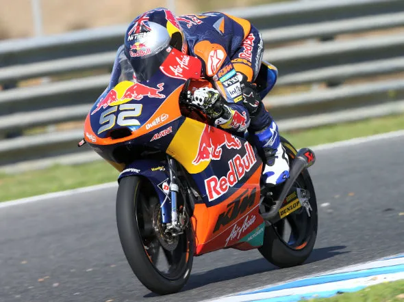 danny kent moto3 test jerez 2013