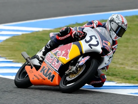 danny kent race1 jerez rookiescup