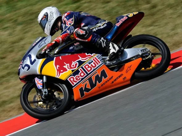 danny kent rookiescup 2010